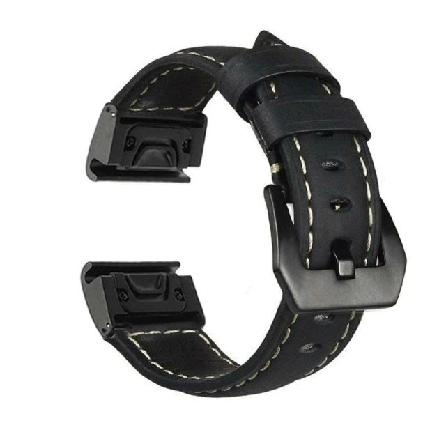 Pulseira Quick-Fit | 20mm (couro genuíno) - 2 cores
