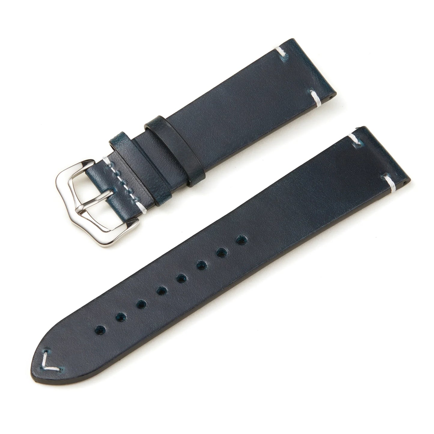 Pulseira Quick-Release | 22mm (couro genuíno) - 4 cores