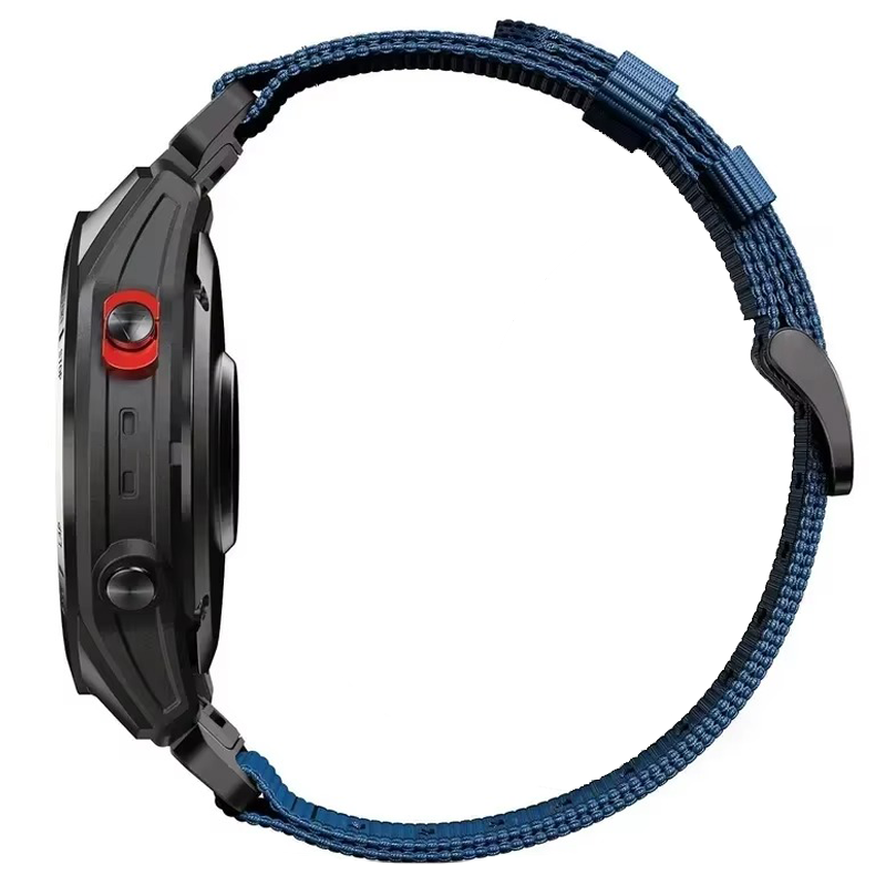 Quick-Fit rem | 22mm (militær nylon) - 4 farver