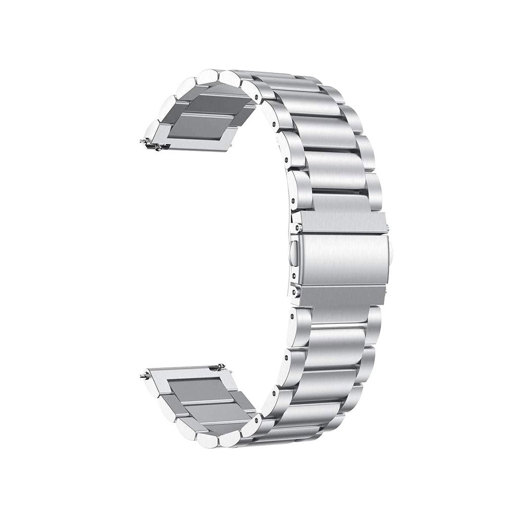 Quick-Release rem | 22mm (rustfrit stål) - 2 farver