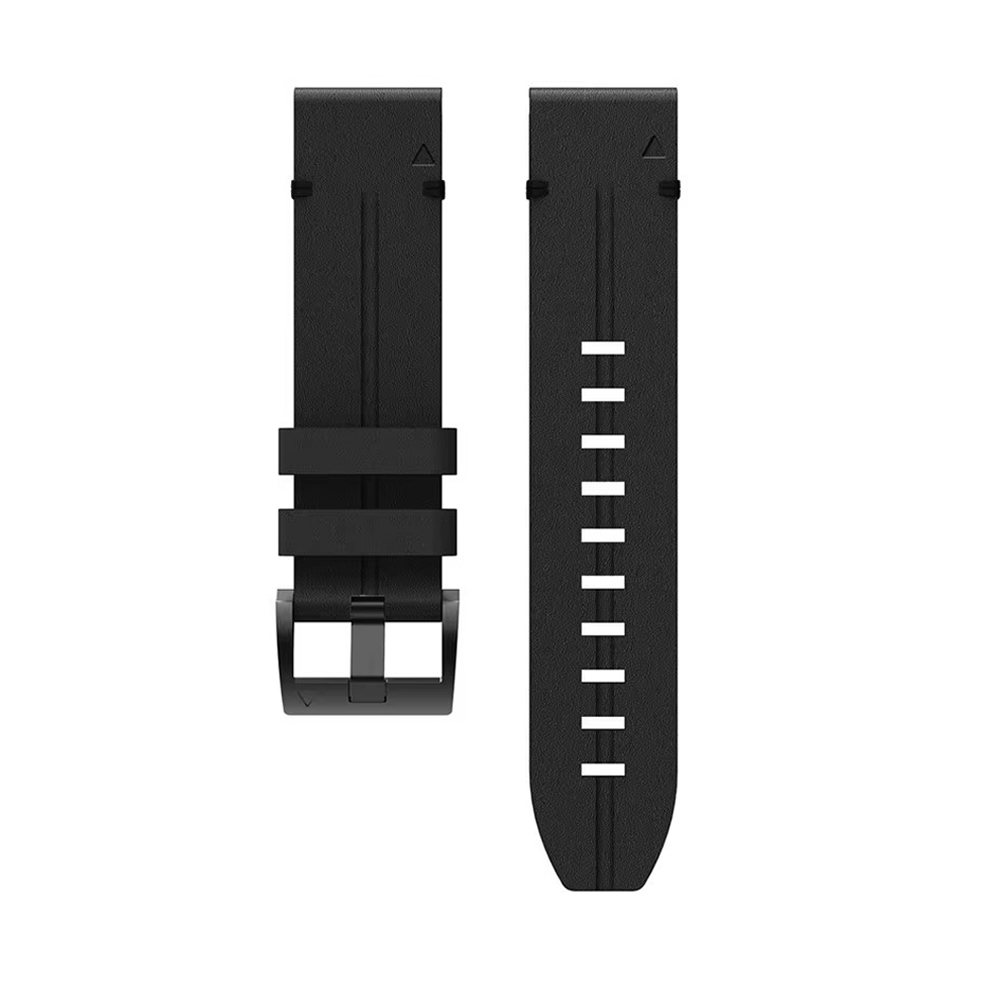 Quick-Fit rem | 20mm (sportslæder) - 2 farver