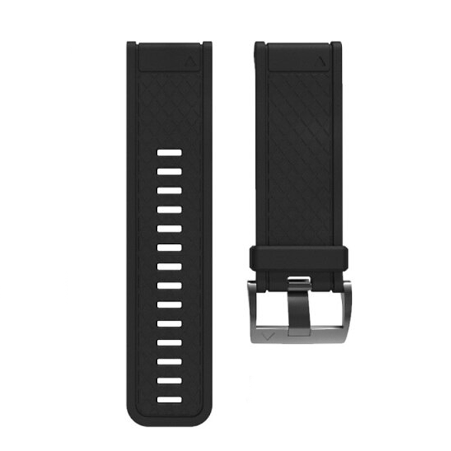 Pulseira | Modelo 1 (silicone) - Preto