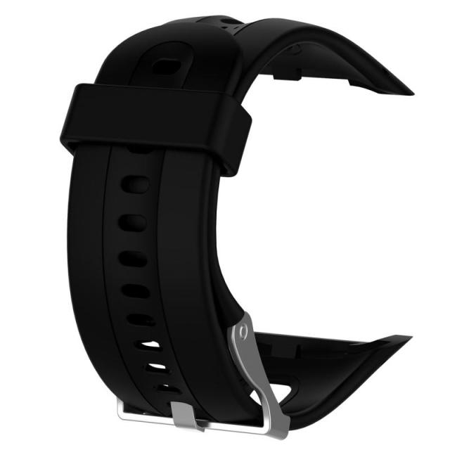 Pulseira | Modelo 2 (silicone) - Preto
