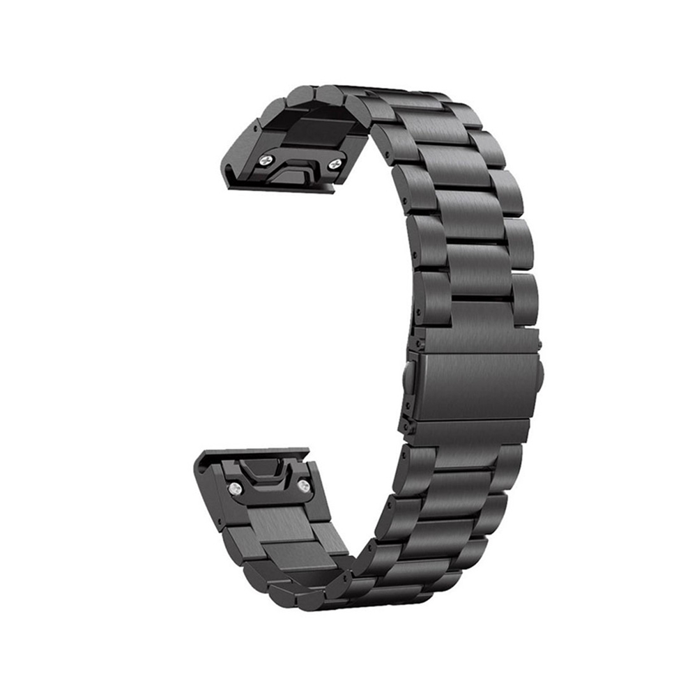 Quick-Fit rem | 22mm (rustfrit stål) - 2 farver