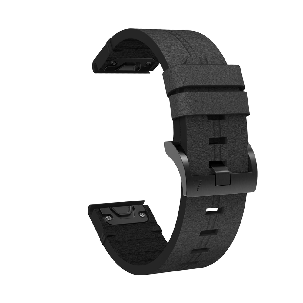Quick-Fit rem | 20mm (sportslæder) - 2 farver