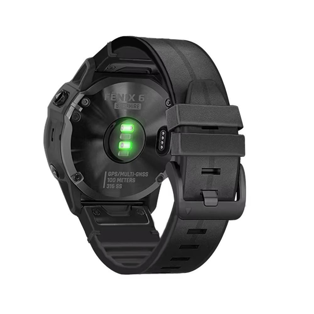 Quick-Fit rem | 22mm (sportslæder) - 3 farver