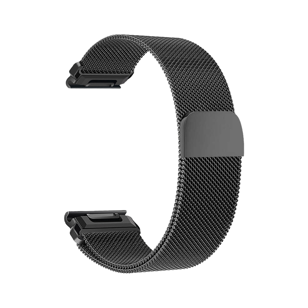 Quick-Fit rem | 26mm (Milanese Mesh) - 2 farver