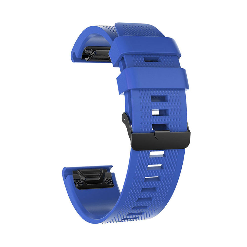 Quick-Fit rem | 20mm (silikone) - 5 farver
