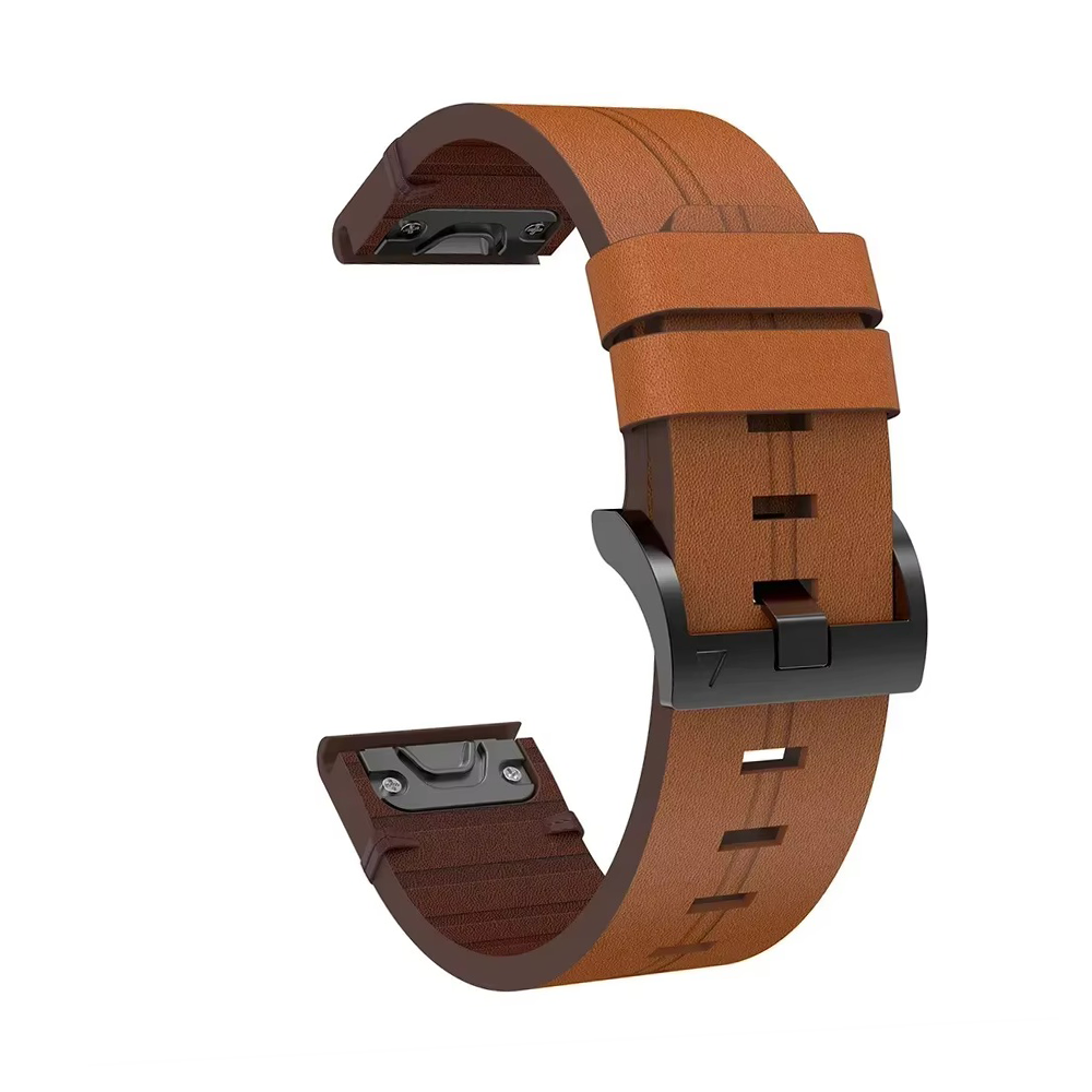Quick-Fit rem | 20mm (sportslæder) - 2 farver