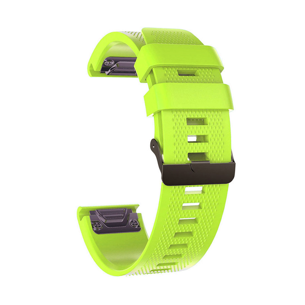 Quick-Fit rem | 20mm (silikone) - 5 farver
