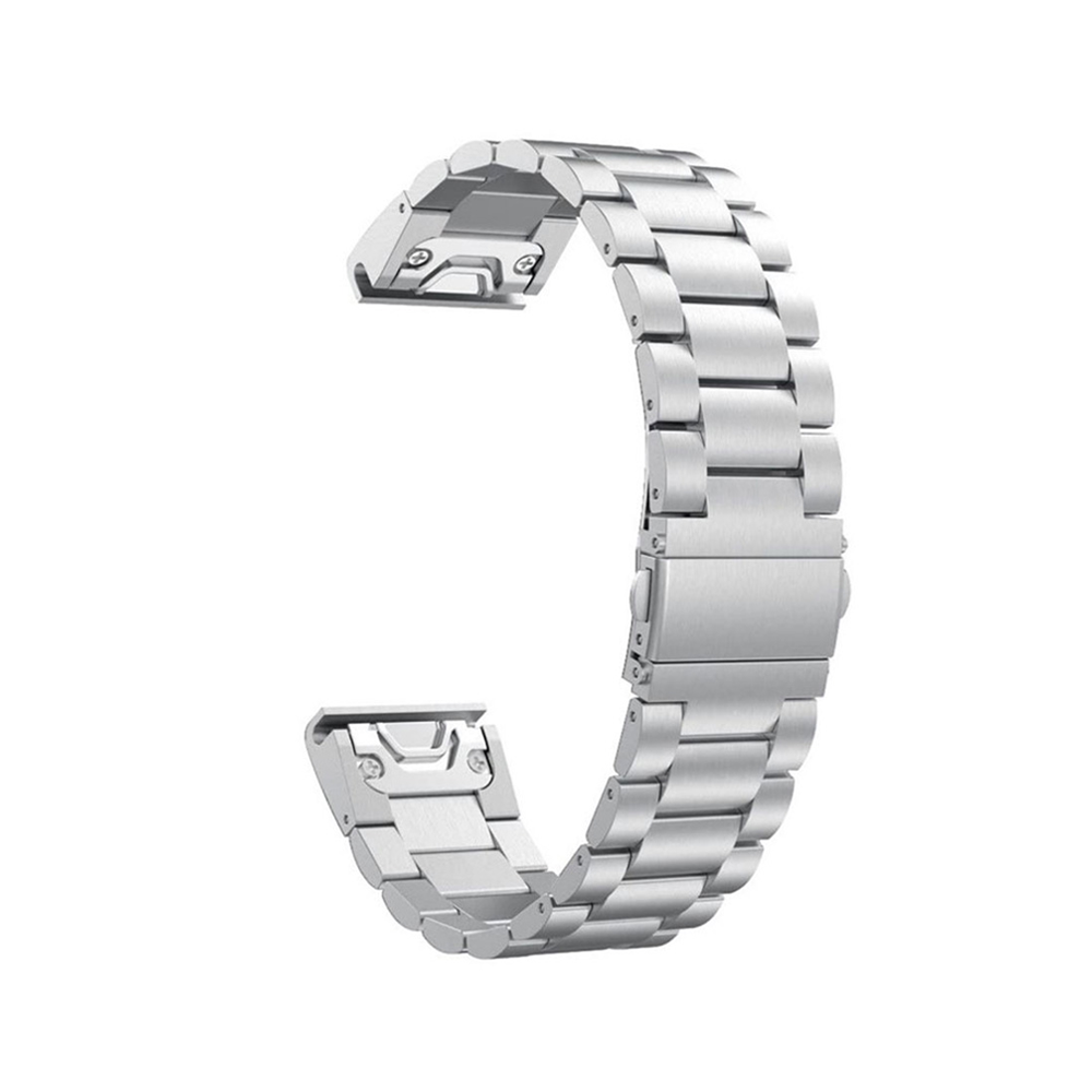 Quick-Fit rem | 22mm (rustfrit stål) - 2 farver