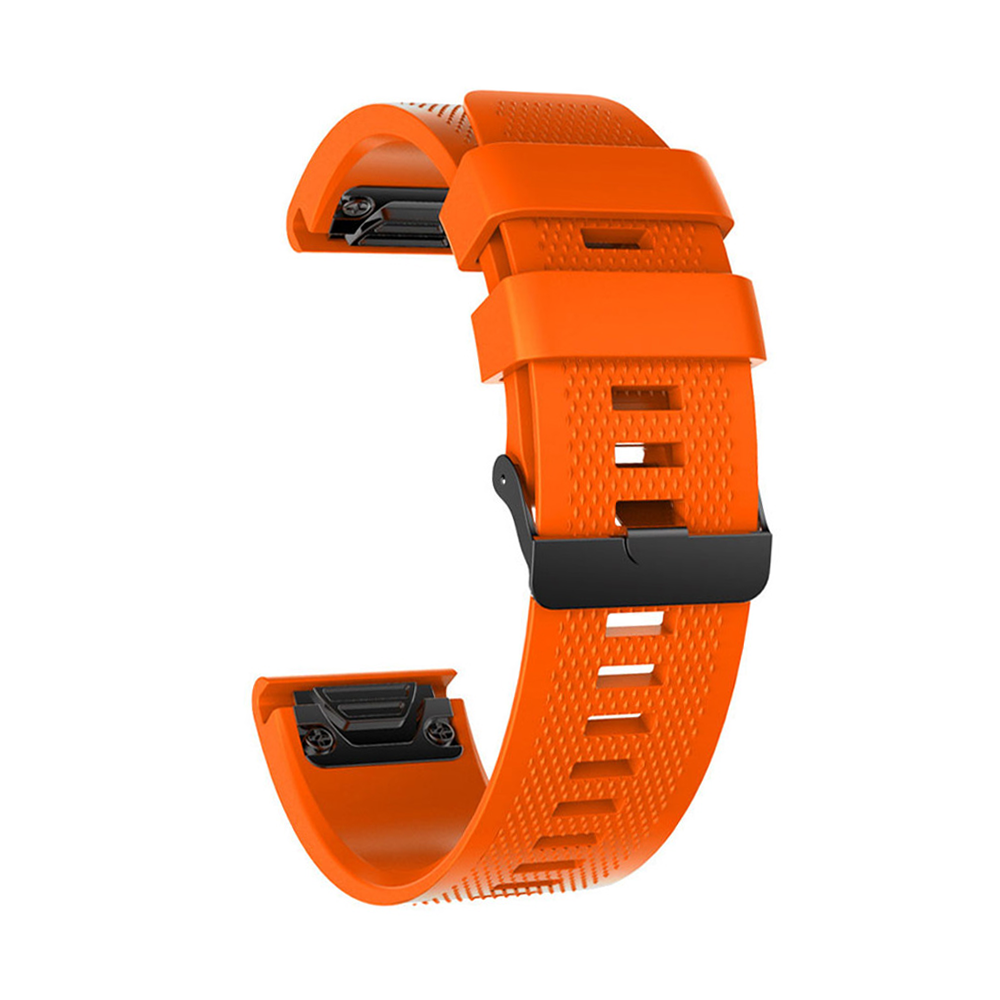 Quick-Fit rem | 20mm (silikone) - 5 farver