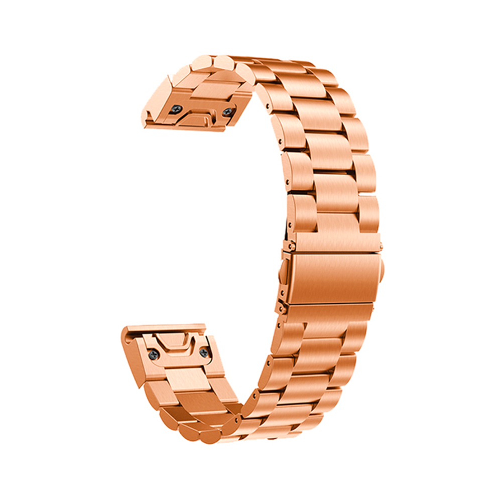 Quick-Fit rem | 20mm (rustfrit stål) - 2 farver