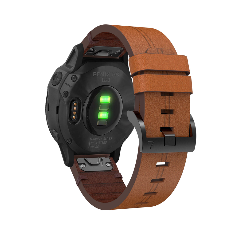 Quick-Fit rem | 20mm (sportslæder) - 2 farver