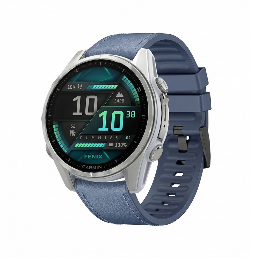Pulseira Quick-Fit Run | 20mm (Couro desportivo) - 4 cores