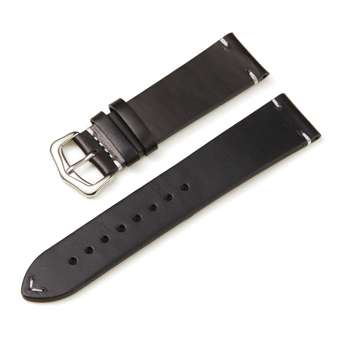 Pulseira Quick-Release | 22mm (couro genuíno) - 4 cores