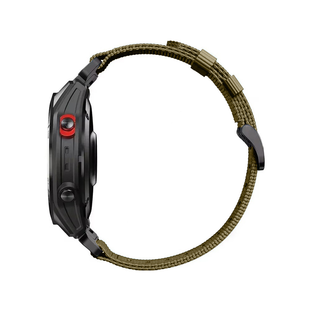 Quick-Fit rem | 26mm (militær nylon) - 4 farver