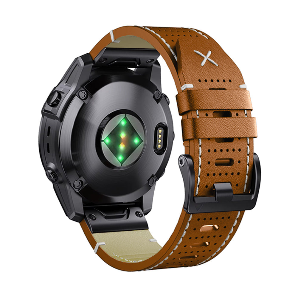 Pulseira Quick-Fit | 26mm (Couro performance) - 2 cores