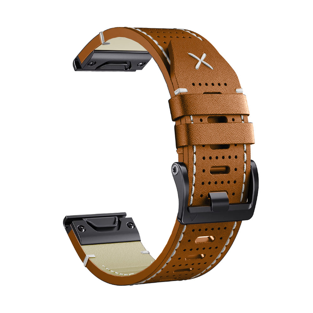 Pulseira Quick-Fit | 22mm (Couro performance) - 2 cores