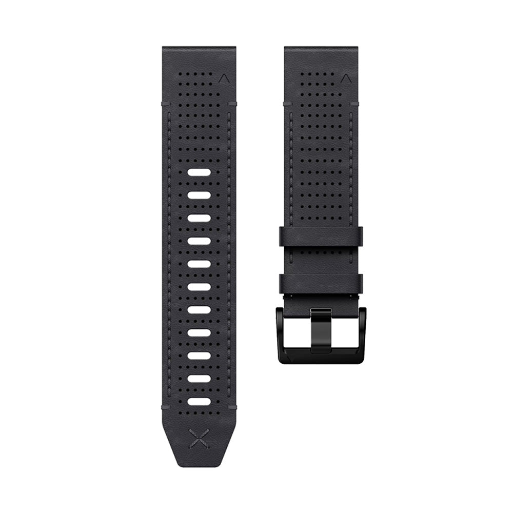 Pulseira Quick-Fit | 26mm (Couro performance) - 2 cores