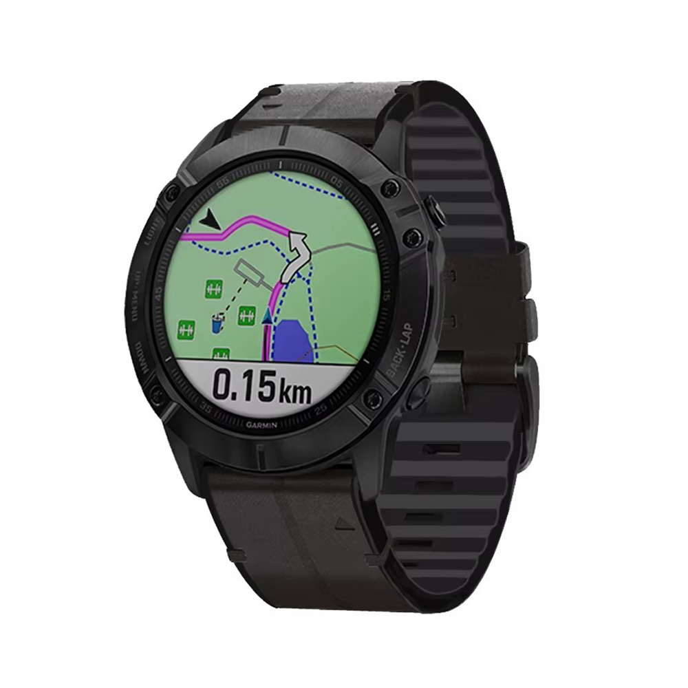 Quick-Fit rem | 22mm (sportslæder) - 3 farver