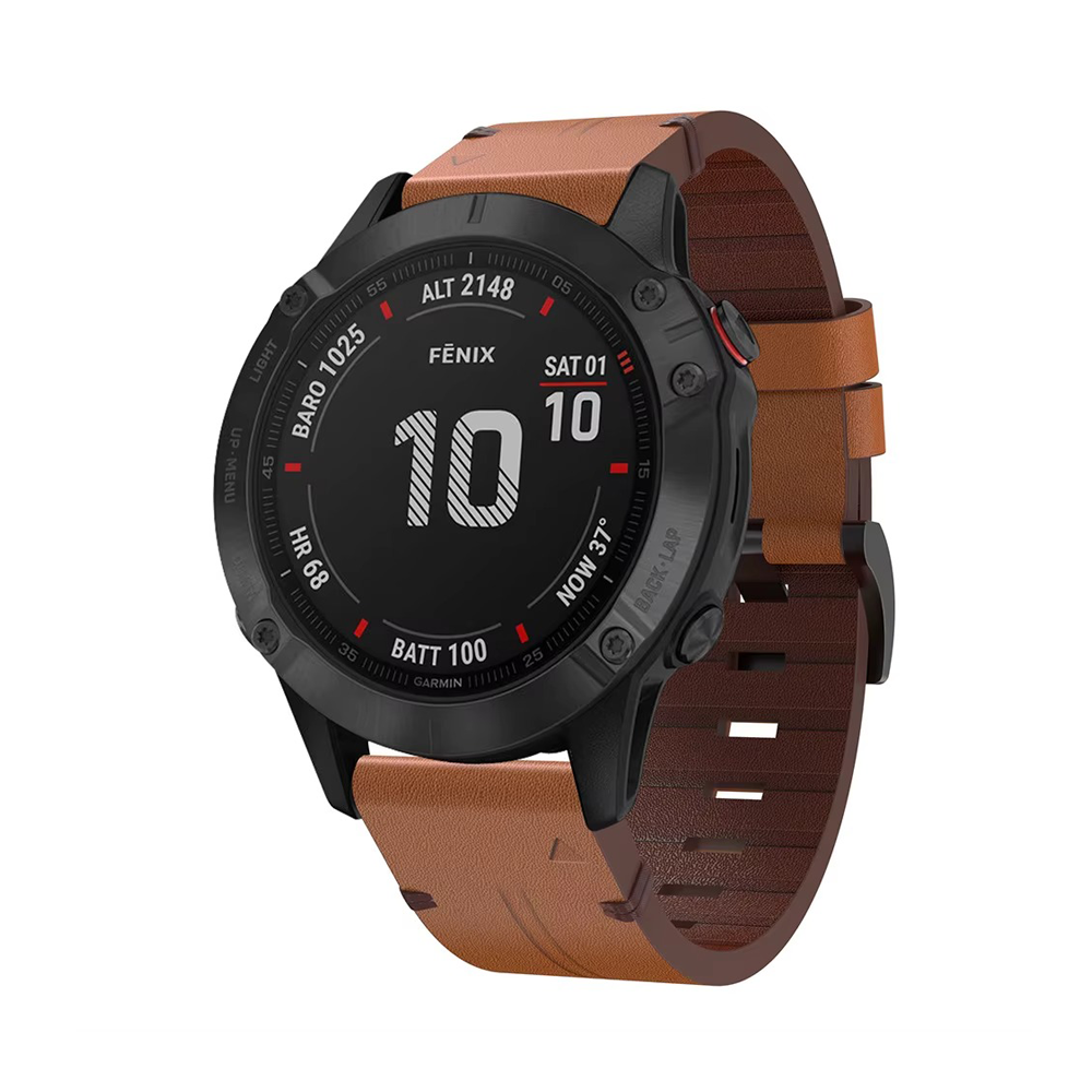 Quick-Fit rem | 20mm (sportslæder) - 2 farver