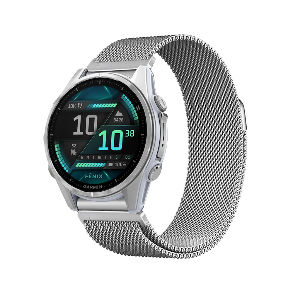 Quick-Fit rem | 20mm (Milanese Mesh) - 2 farver