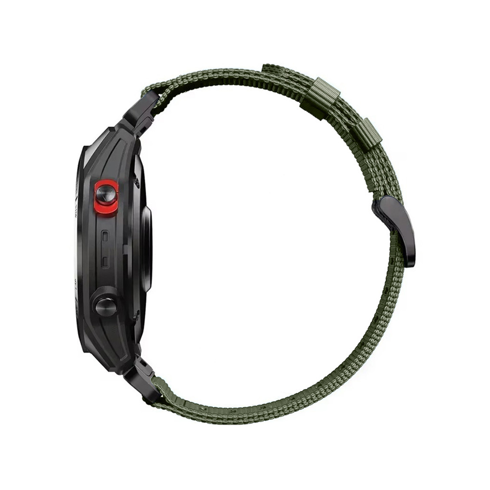 Quick-Fit rem | 22mm (militær nylon) - 4 farver