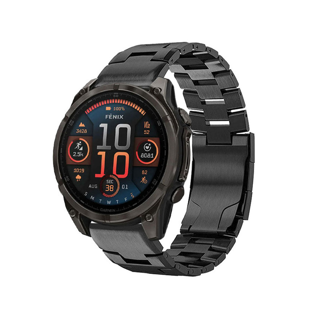 Quick-Fit rem | 22mm (titanium) - 2 farver