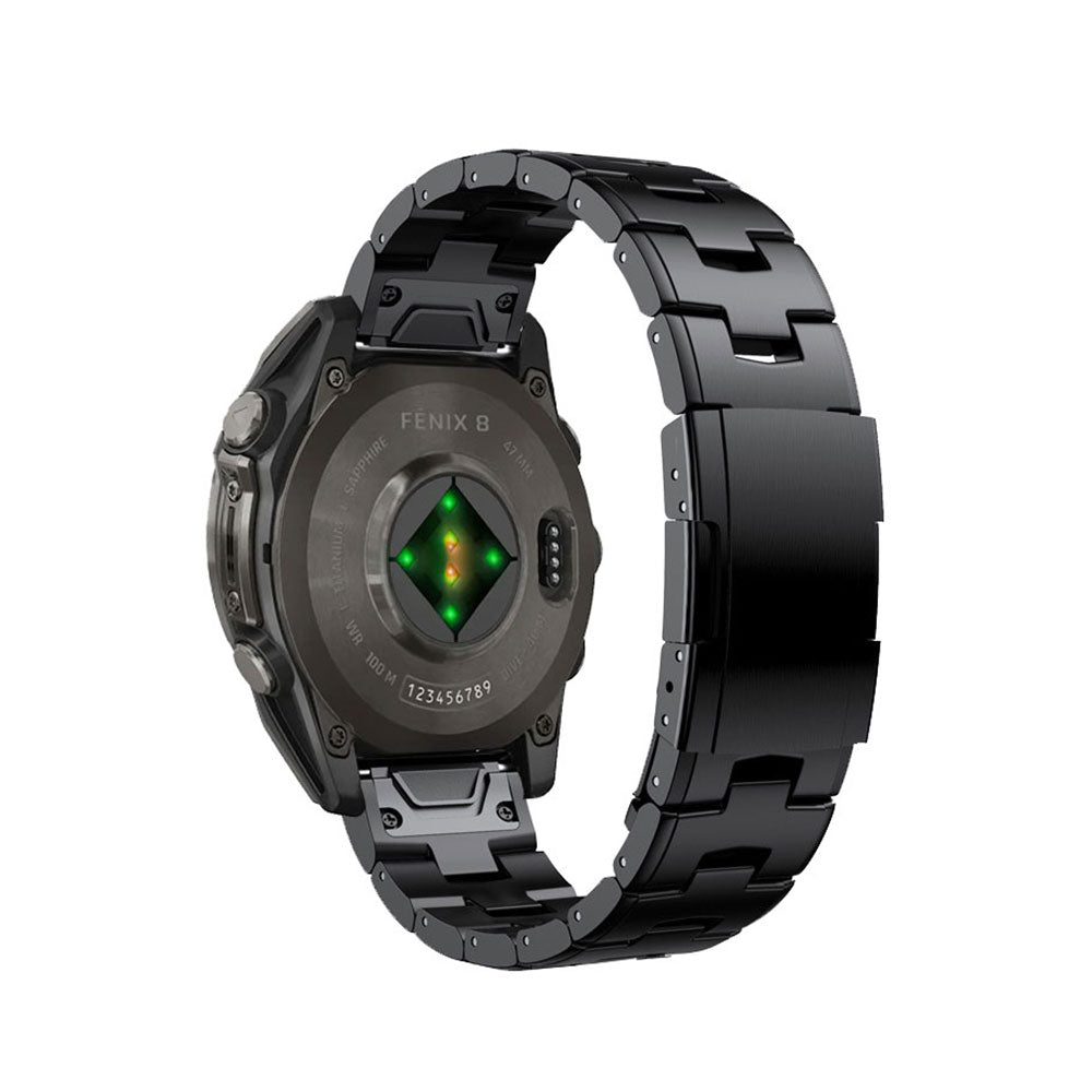 Quick-Fit rem | 26mm (titanium) - 2 farver