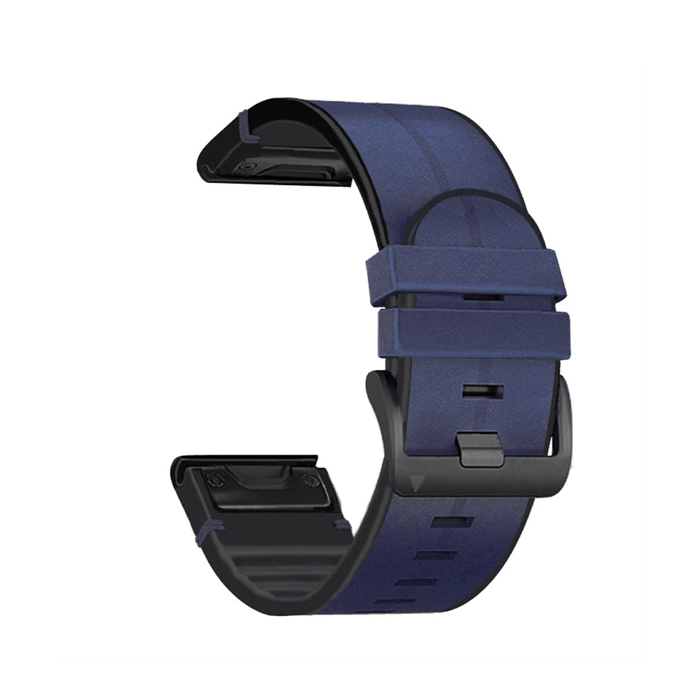 Quick-Fit rem | 26mm (sportslæder) - 3 farver