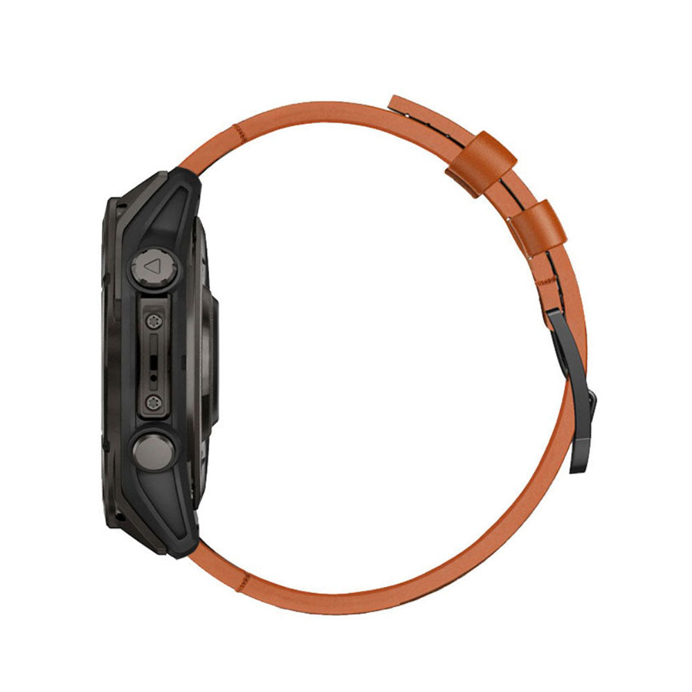 Pulseira Quick-Fit | 22mm (Couro bovino) - 2 cores