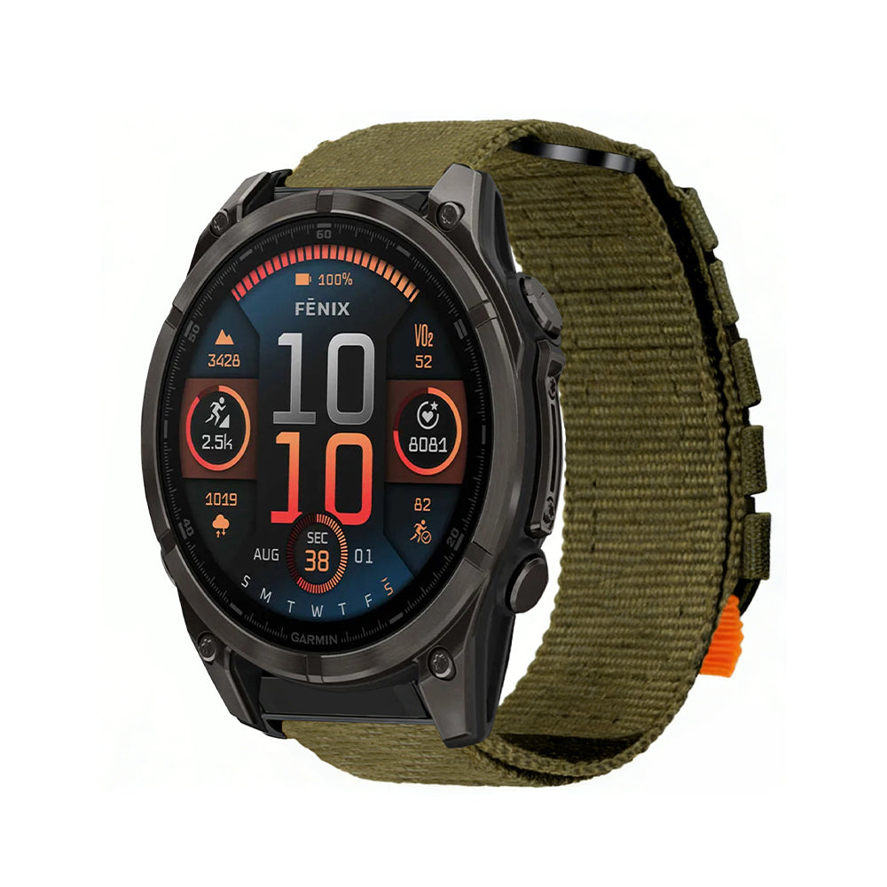 Pulseira Quick-Fit | 26mm (Nylon Trek) - 4 cores