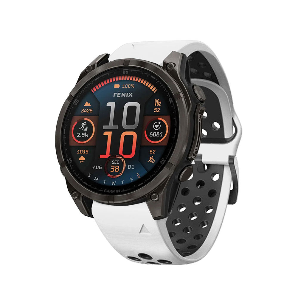 Quick-Fit rem | 22mm (sport) - 3 farver