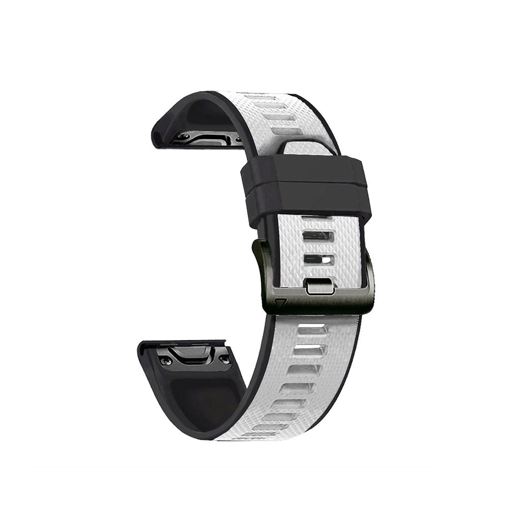 Quick-Fit rem | 22 mm (silikone) - 5 farver