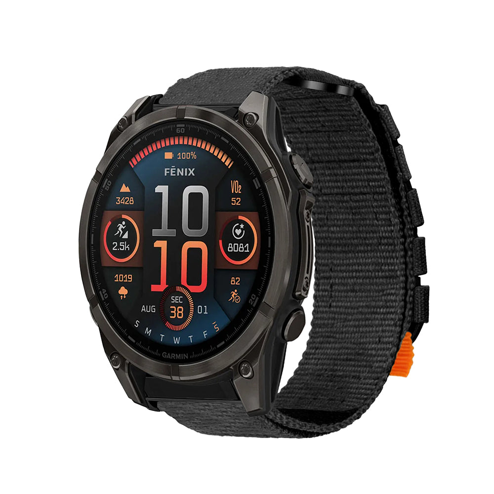 Pulseira Quick-Fit | 22mm (Nylon Trek) - 4 cores