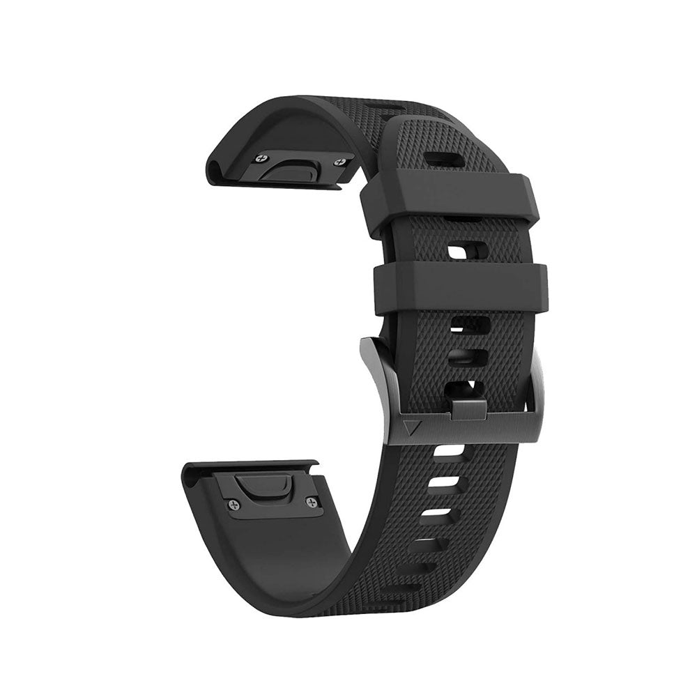 Quick-Fit rem | 22mm (silikone) - 6 farver