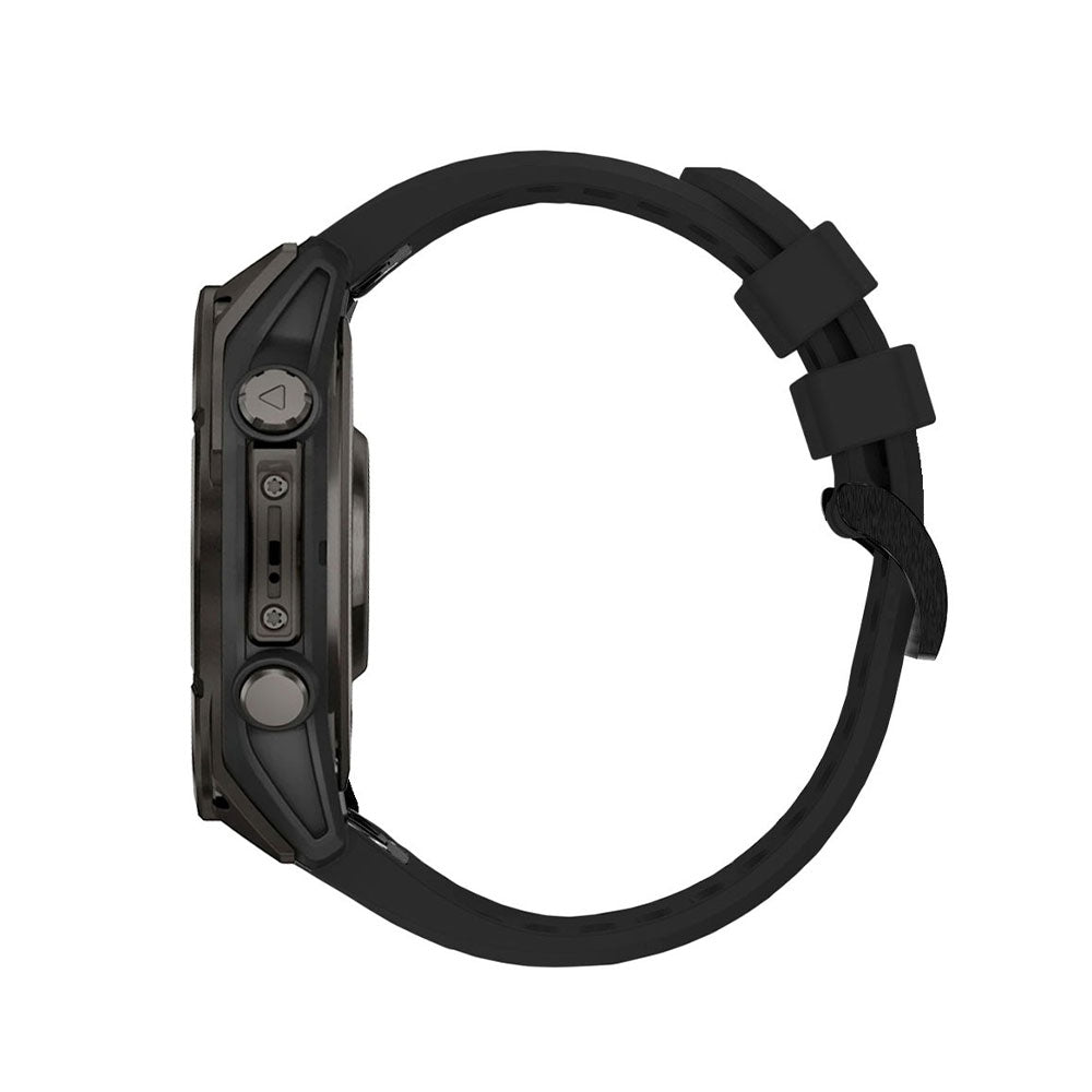 Quick-Fit rem | 22mm (silikone) - 6 farver