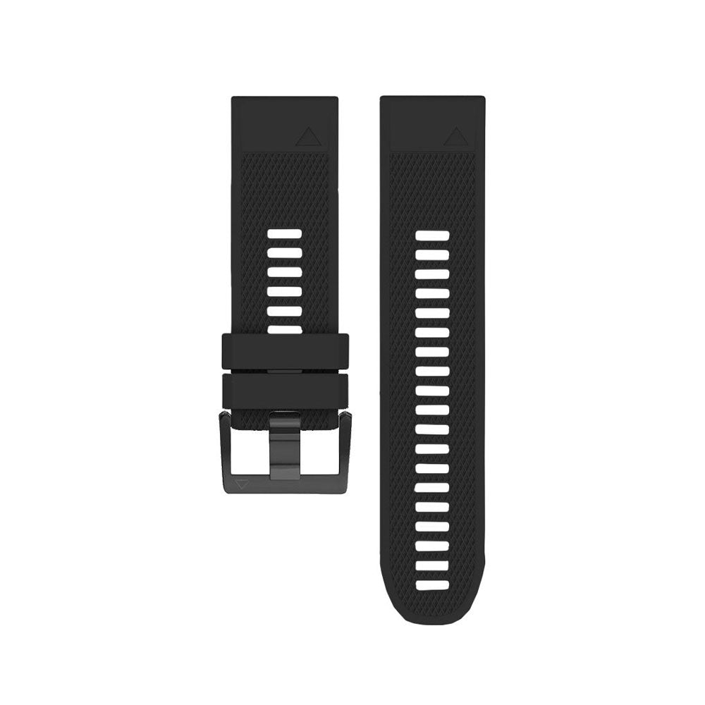 Quick-Fit rem | 22mm (silikone) - 6 farver