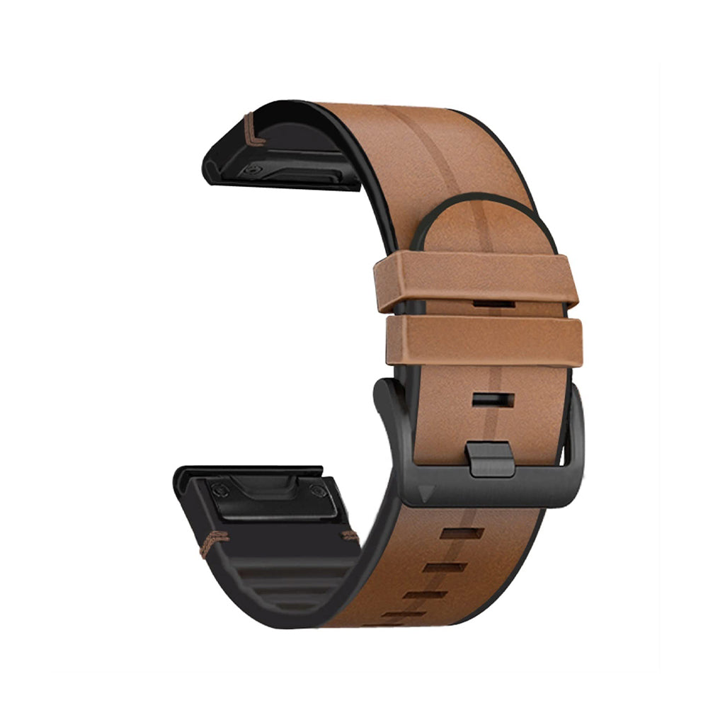 Quick-Fit rem | 26mm (sportslæder) - 3 farver