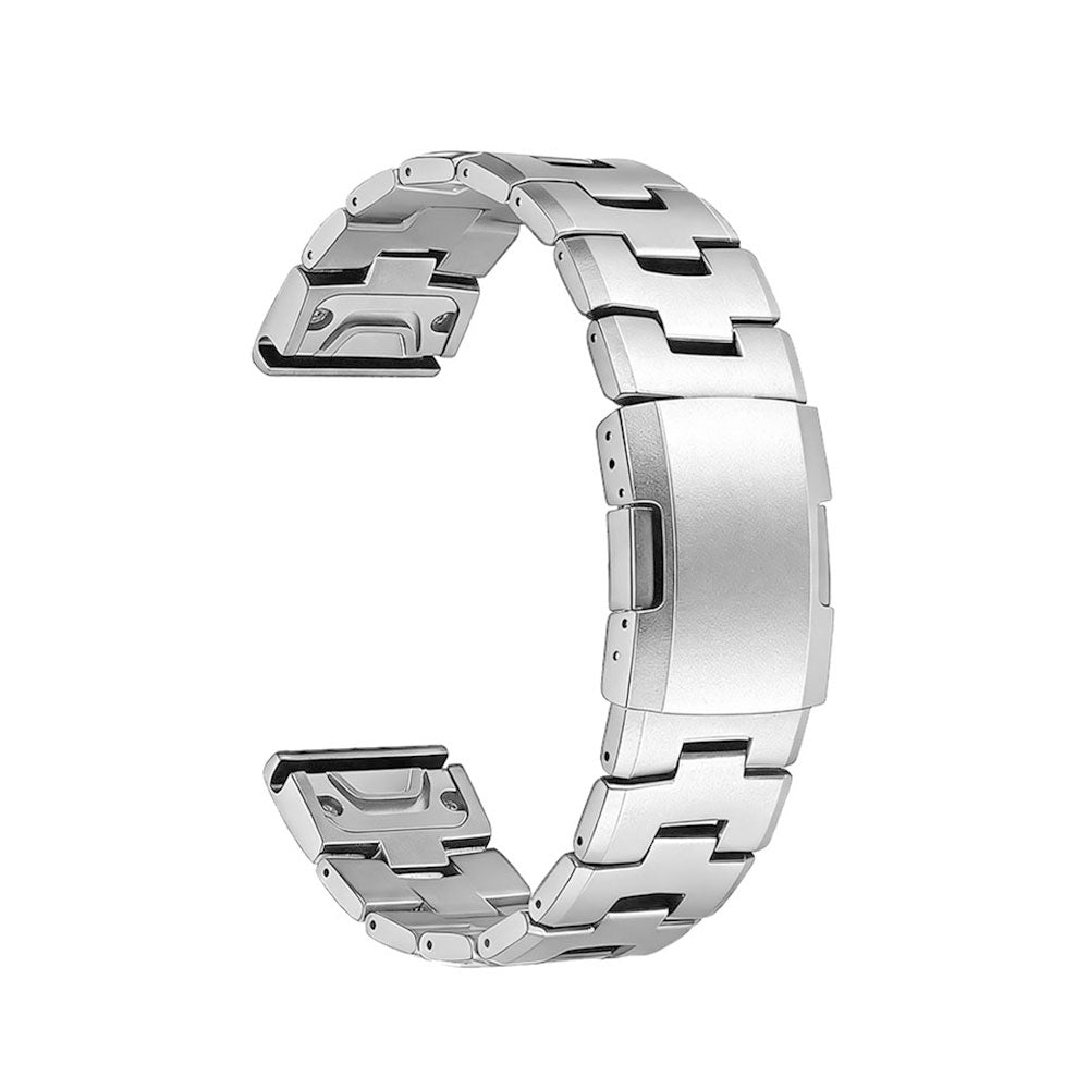 Quick-Fit rem | 22mm (titanium) - 2 farver