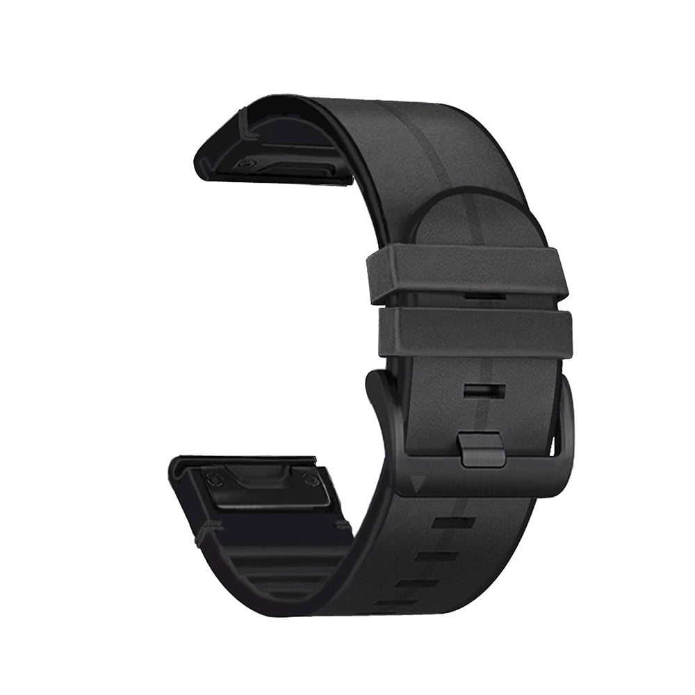 Quick-Fit rem | 26mm (sportslæder) - 3 farver