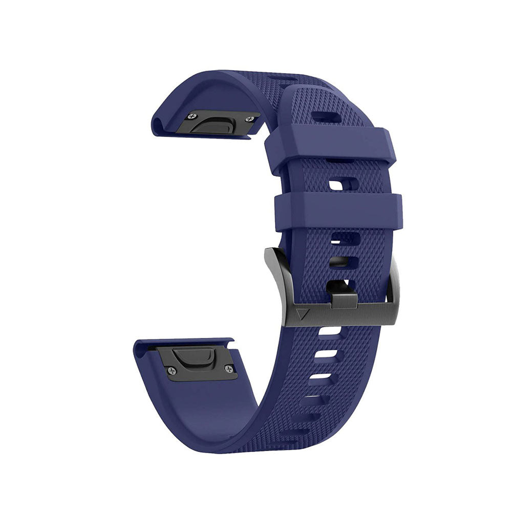 Quick-Fit rem | 22mm (silikone) - 6 farver