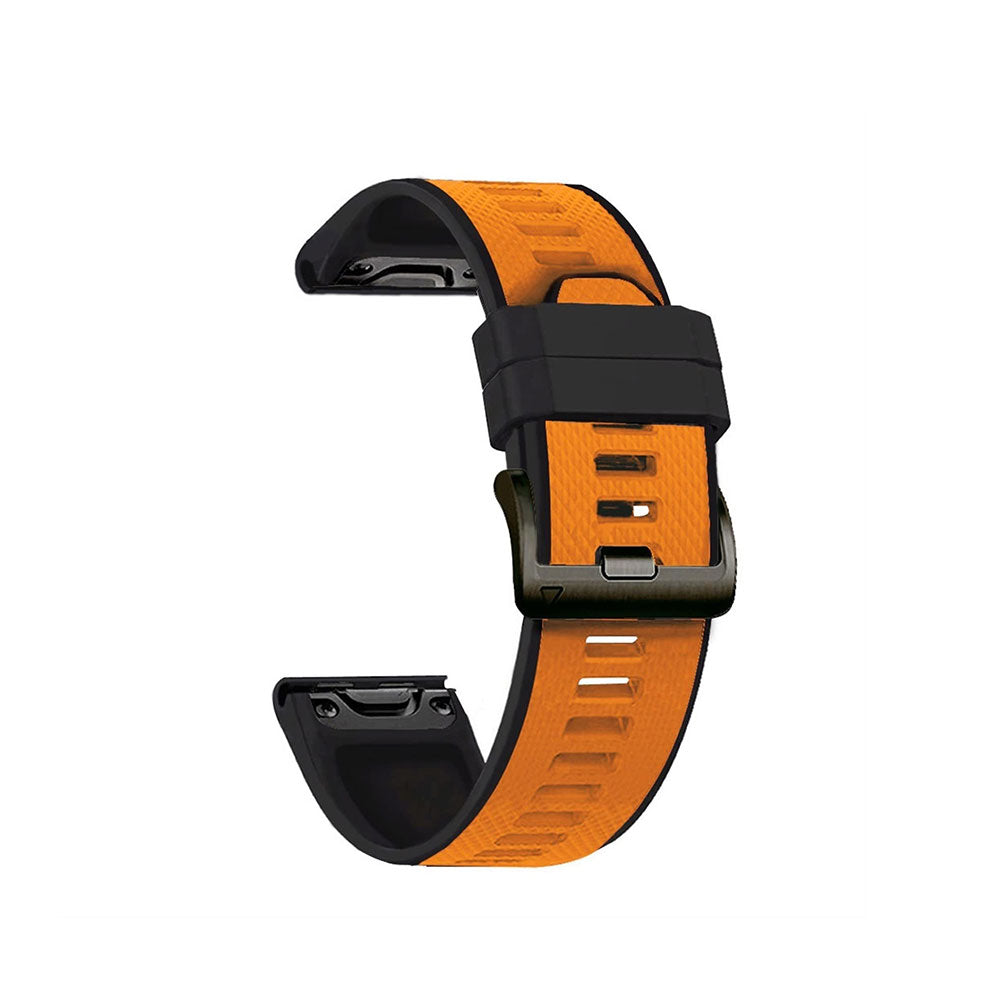 Quick-Fit rem | 22 mm (silikone) - 5 farver