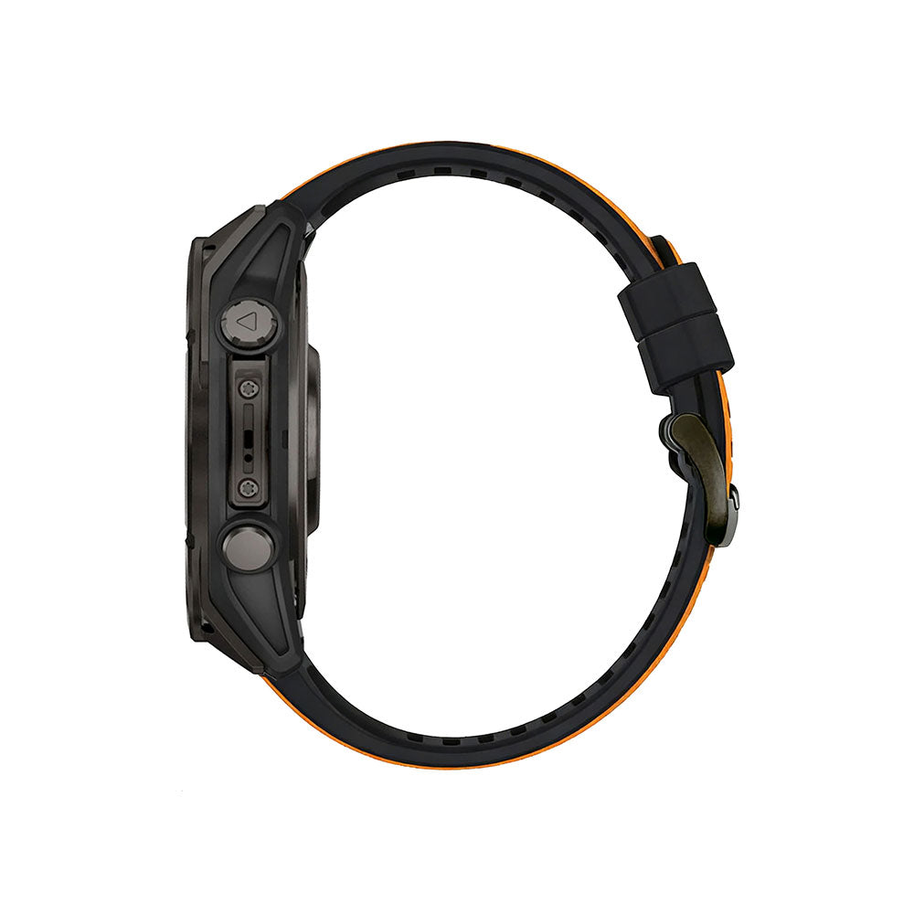 Quick-Fit rem | 22 mm (silikone) - 5 farver