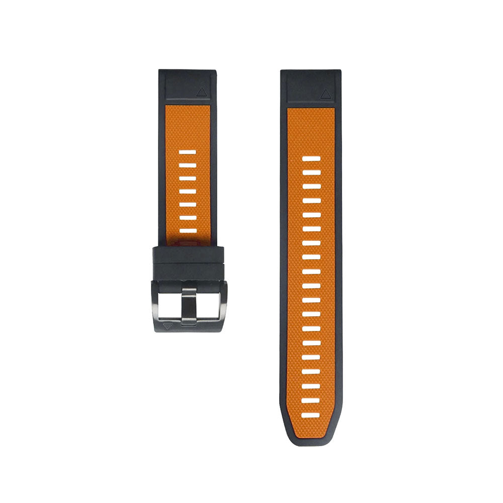 Quick-Fit rem | 22 mm (silikone) - 5 farver