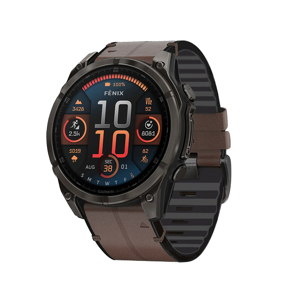 Quick-Fit rem | 26mm (sportslæder) - 3 farver