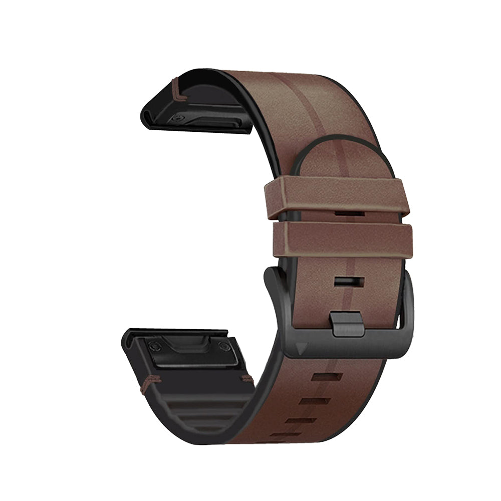 Quick-Fit rem | 22mm (sportslæder) - 3 farver