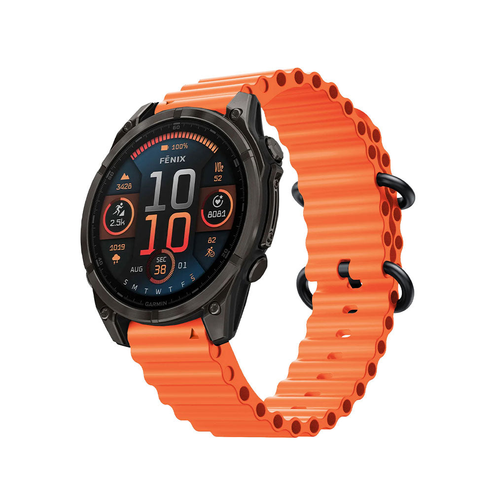 Pulseira Quick-Fit | 22mm (Desporto aquático) - 5 cores