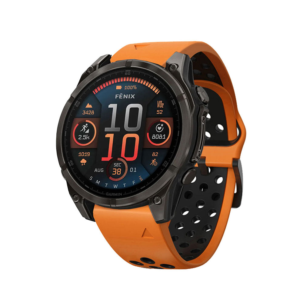 Quick-Fit rem | 26mm (sport) - 3 farver